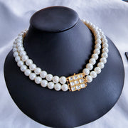 Kundan and Pearls