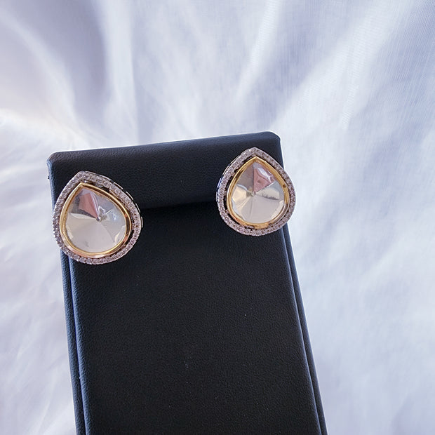 Teardrop Studs